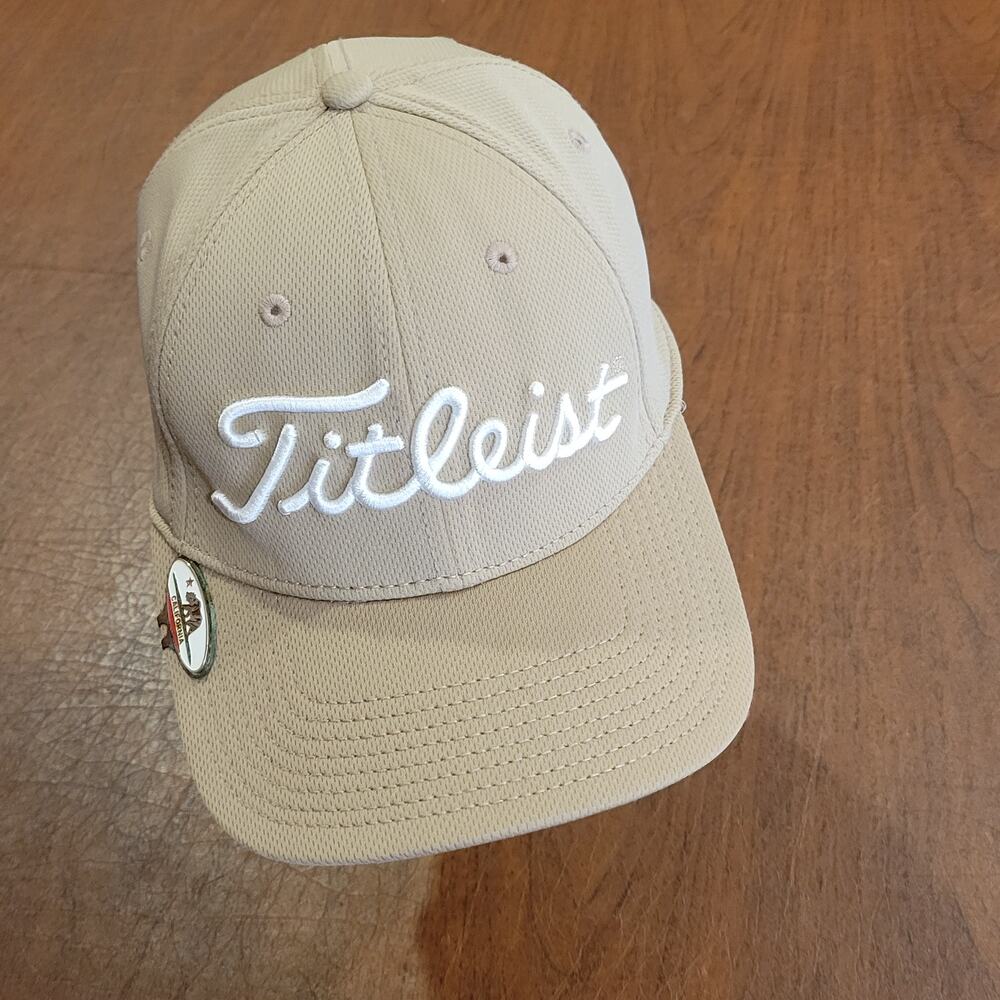 Titleist New Era Hat Cap Stretchable Fitted Size M - L
